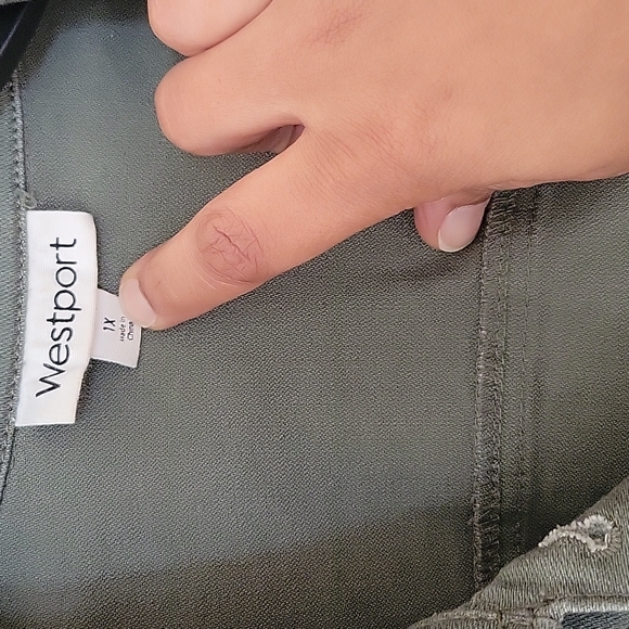 Green jacket - Picture 6 of 7